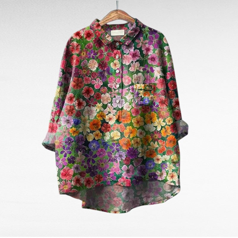 Helena | Elegant Summer Blouse