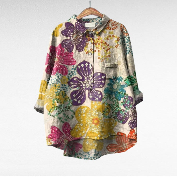 Helena | Elegant Summer Blouse