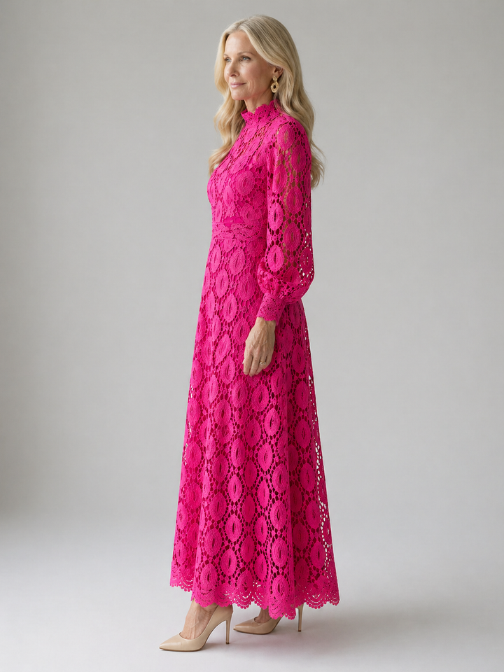 Willow & Mae™ | Lace Midi Dress