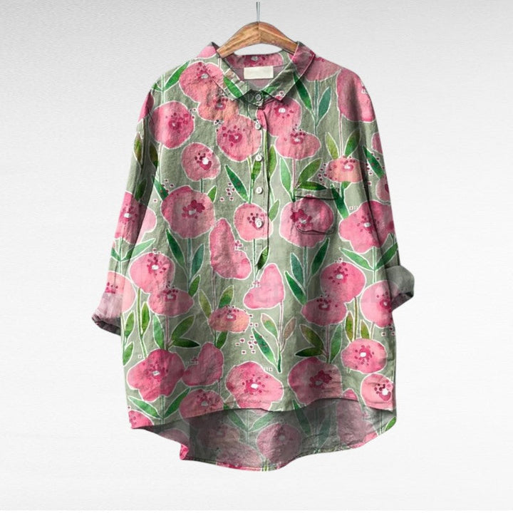 Helena | Elegant Summer Blouse