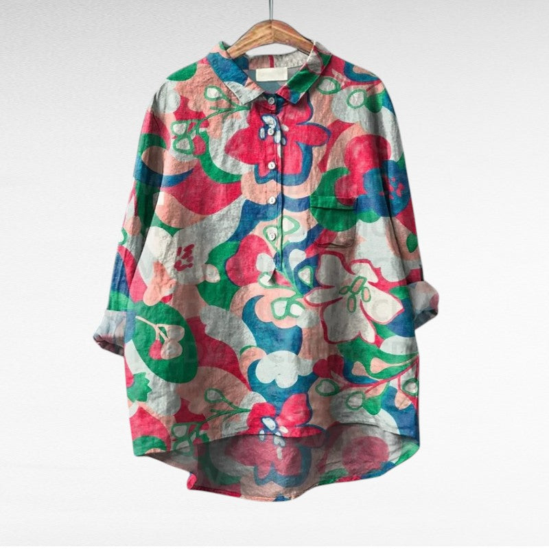 Helena | Elegant Summer Blouse
