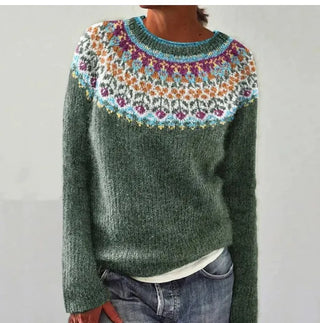 Blythe | Cozy Nordic Winter Sweater