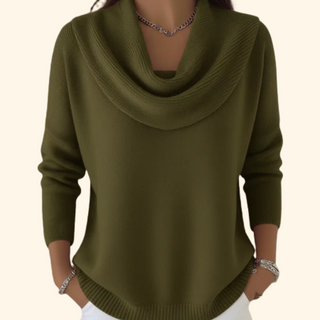Vionne | Sweater with Collar