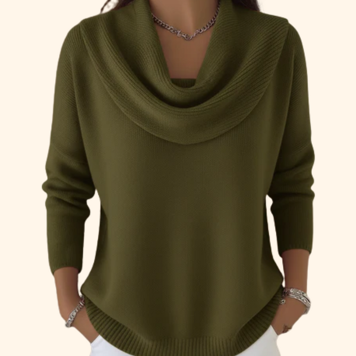Vionne | Sweater with Collar