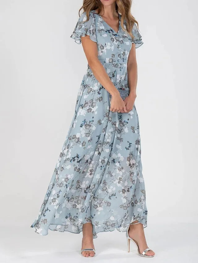 Willow & Mae™ | Glamorous dress that covers the belly