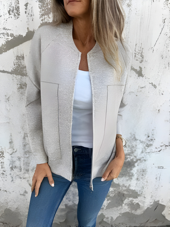 Cassie | Casual Zip Vest