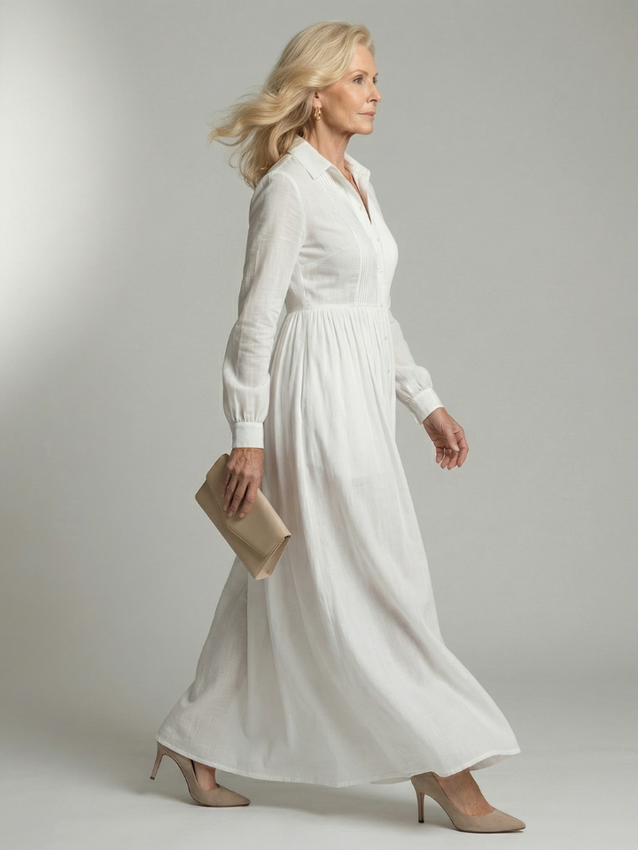 Willow & Mae™ | Soft Flow Maxi Dress