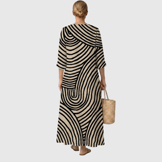 VIVIAN | Bohemian Maxi Dress