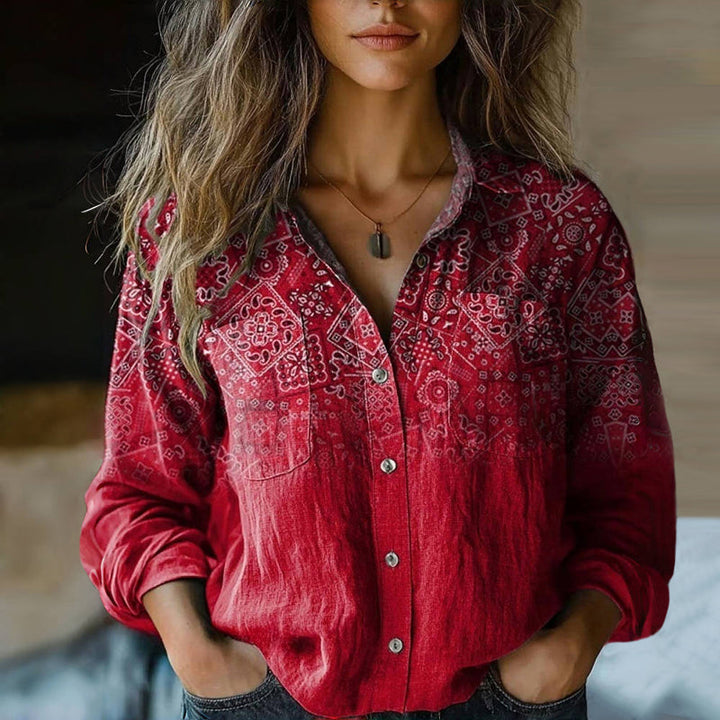 Vintage Bohemian Sienna