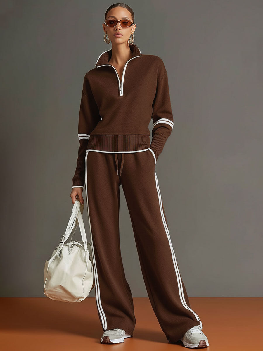 Elara | Luxe Knit Lounge Set