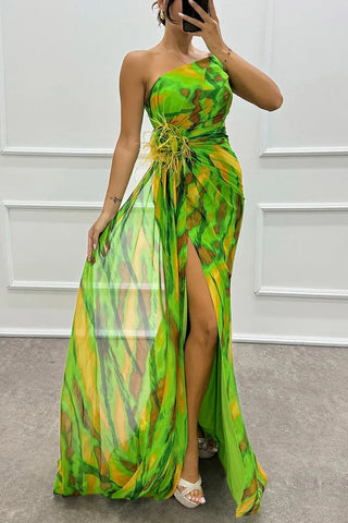 Willow & Mae™ | Vibrant Draped Dress
