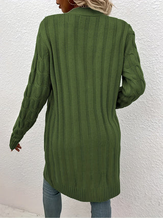 Evelyn | Cozy Longline Cardigan