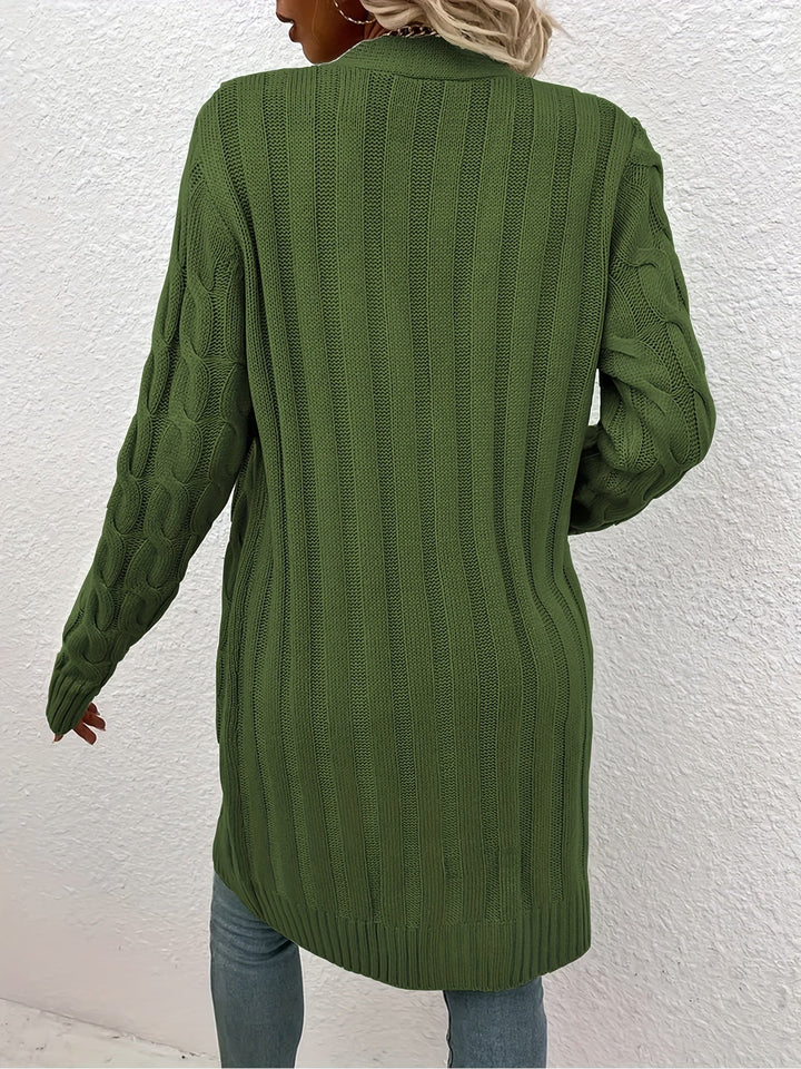 Evelyn | Cozy Longline Cardigan
