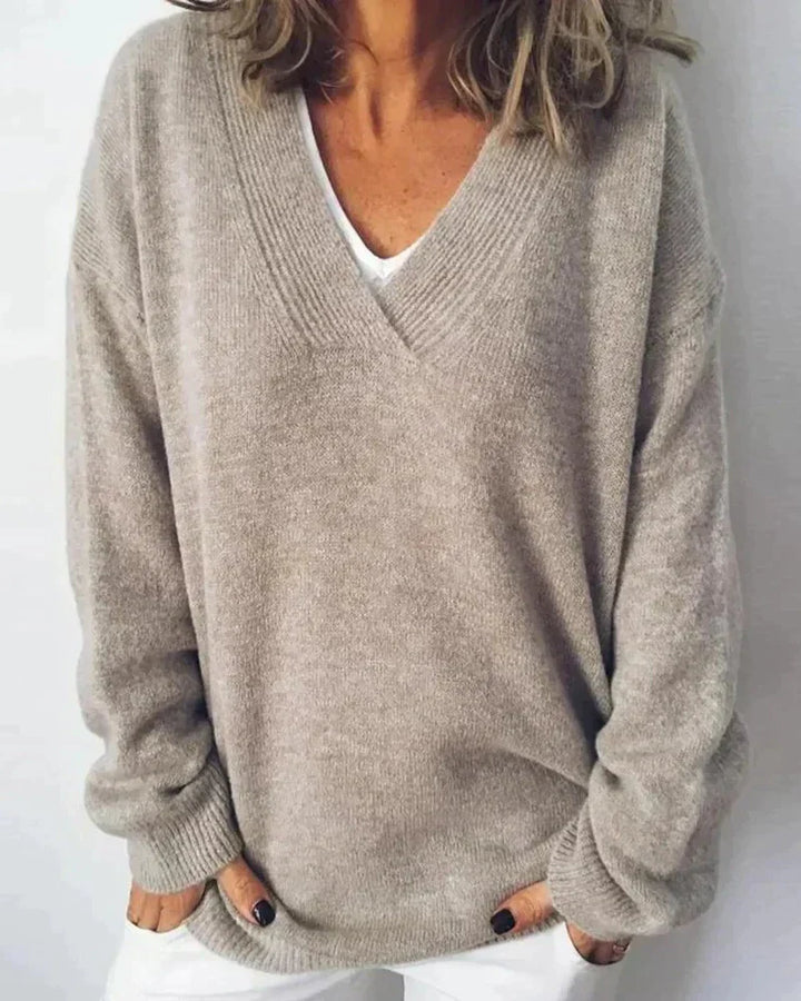 Diana | Cashmere Knit Sweater