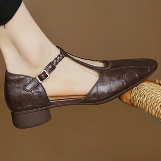 Amelia | Elegant Mary Jane Flats