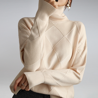 Sienna | Cashmere Turtleneck Sweater