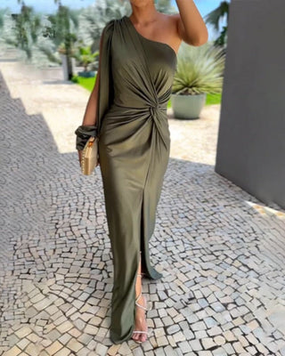 Eleanor™ | Timeless A-Line Elegant Dress