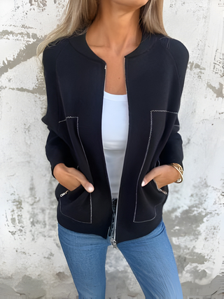 Cassie | Casual Zip Vest
