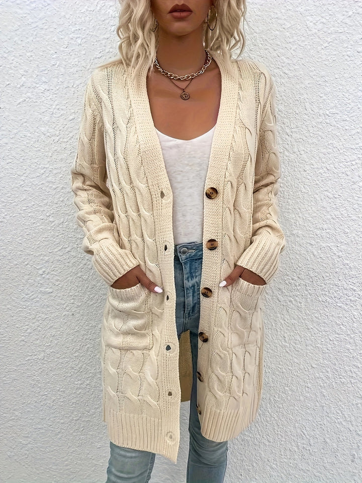 Evelyn | Cozy Longline Cardigan