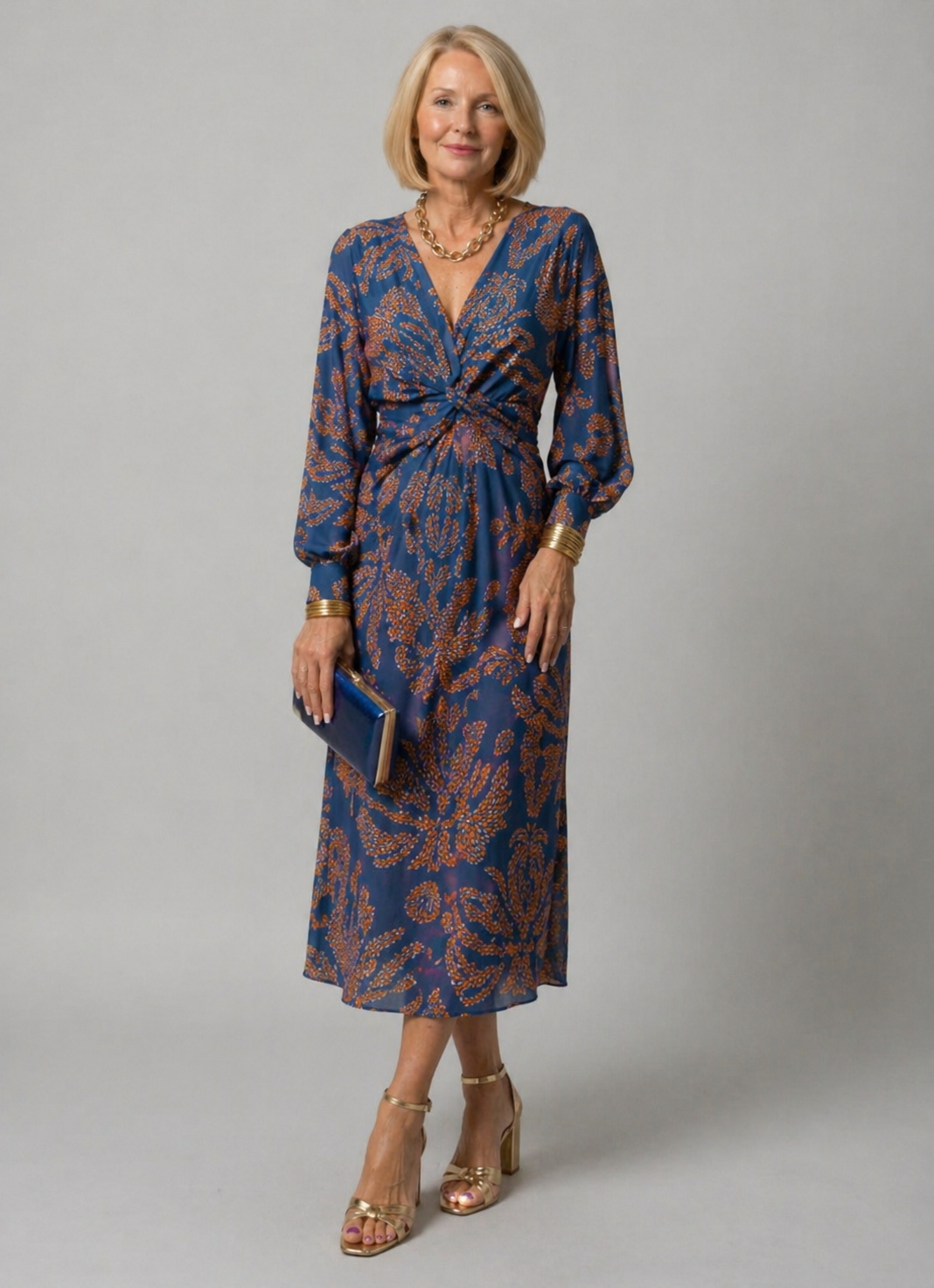 Willow & Mae™ | Floral print Dress