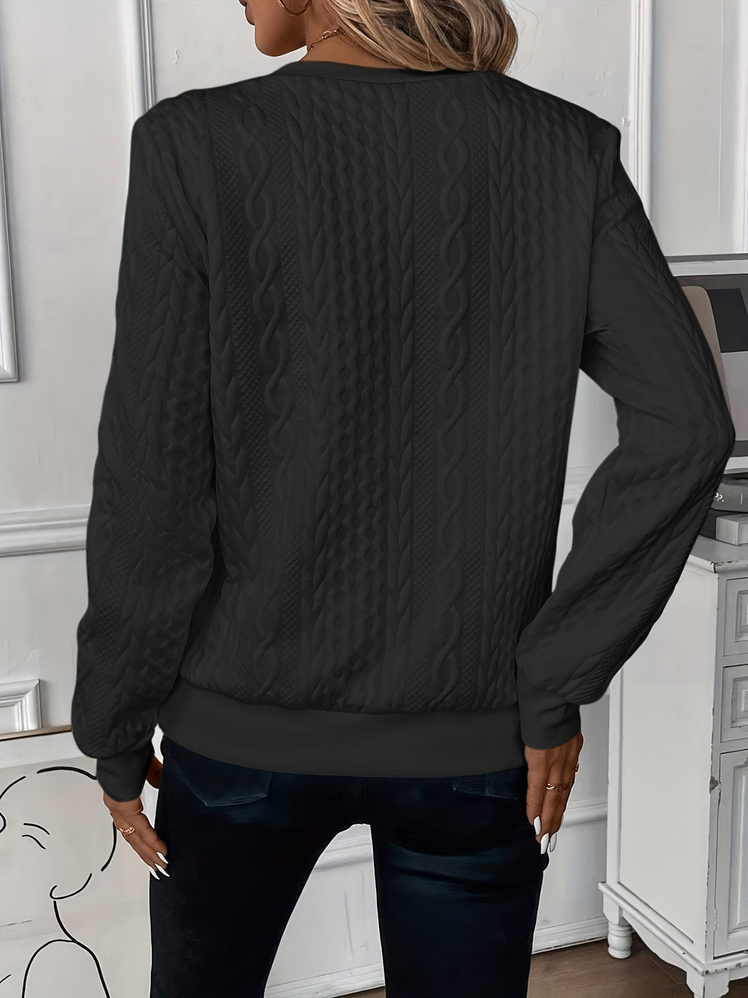 Dory | Elegant Stylish Knitted Sweater