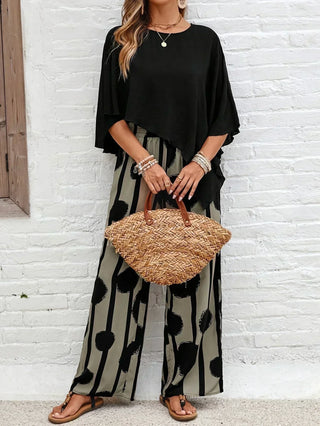 Marina | Relaxed Two-Piece Set