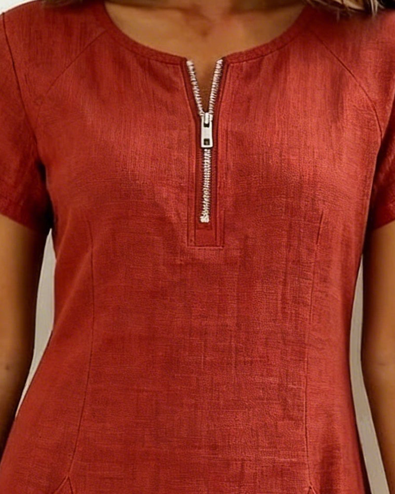 Madeline | Everyday Zip Dress