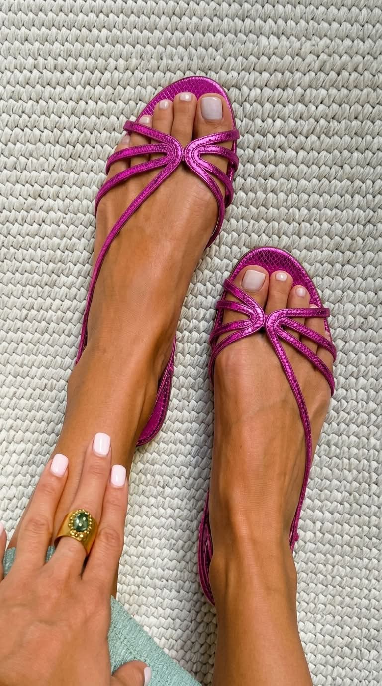 Sienna | Elegant Woven Sandals