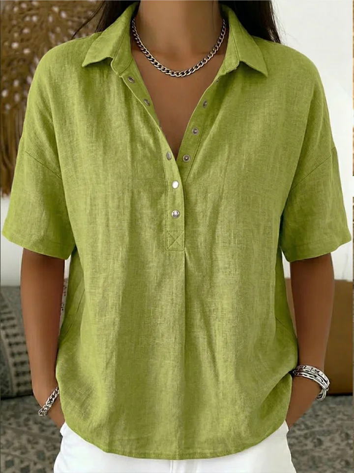 Margot | Relaxed Linen Shirt