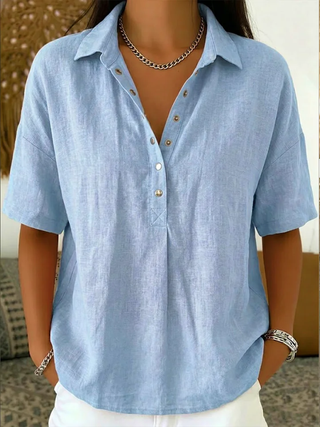 Margot | Relaxed Linen Shirt