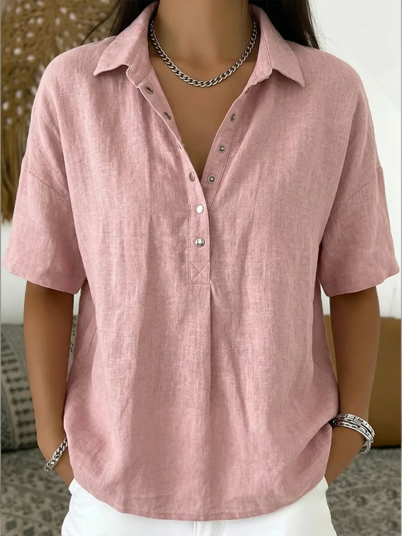 Margot | Relaxed Linen Shirt