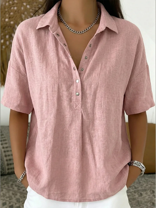 Margot | Relaxed Linen Shirt