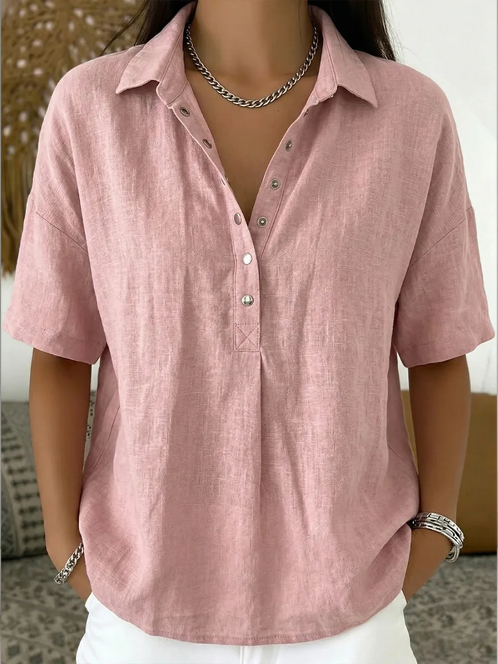 Margot | Relaxed Linen Shirt