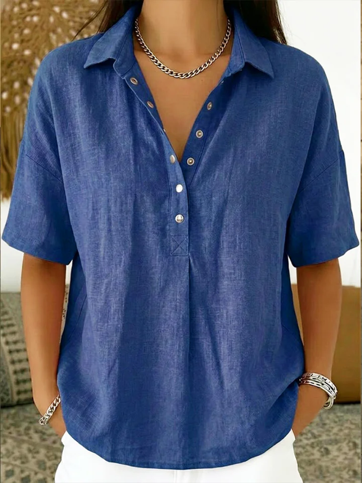 Margot | Relaxed Linen Shirt