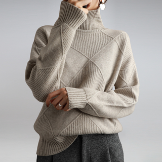 Sienna | Cashmere Turtleneck Sweater