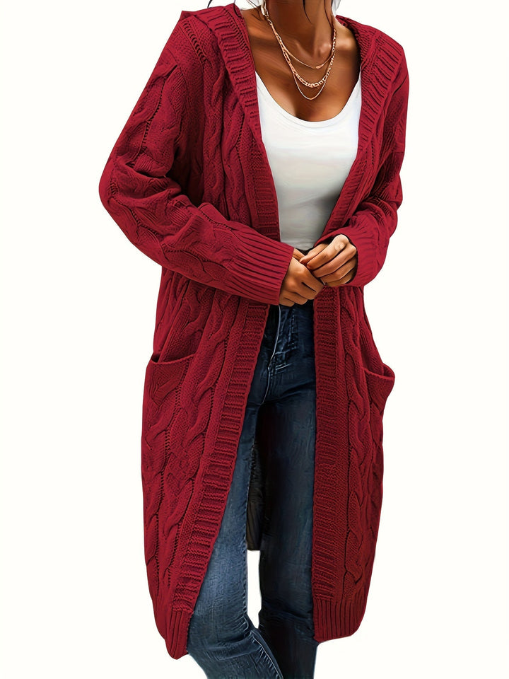 Beatrice | Cozy Cable Knit Cardigan
