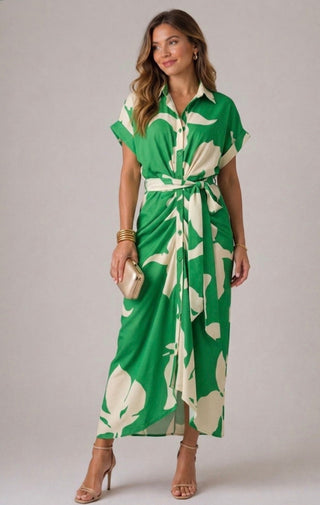 Willow & Mae™| Elegant Casual Dress