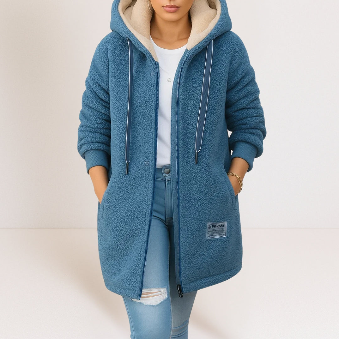Phoebe | Soft Fleece Jacket