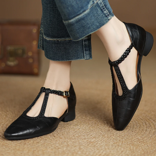 Amelia | Elegant Mary Jane Flats