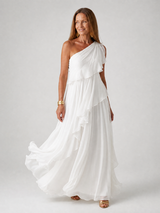 Tracey | Elegant Flowy Maxi Dress for Women