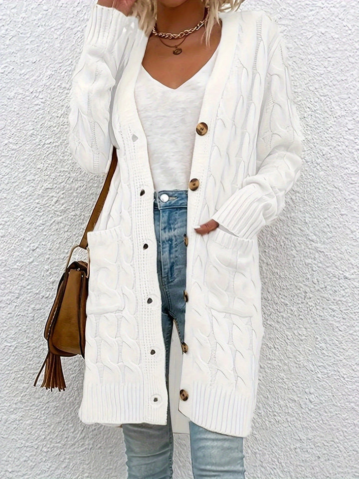 Evelyn | Cozy Longline Cardigan