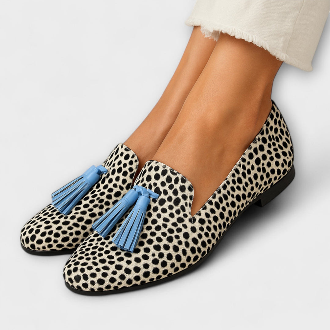 Jenesis | Slipper with Tassel