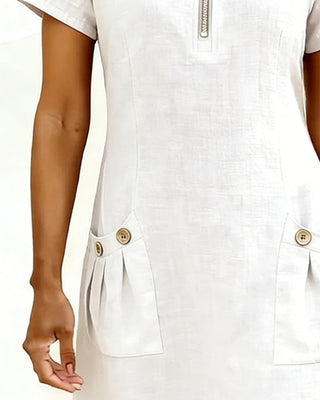Madeline | Everyday Zip Dress