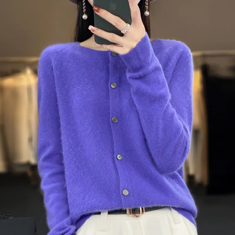 Aliyah | Merino Wool Cardigans