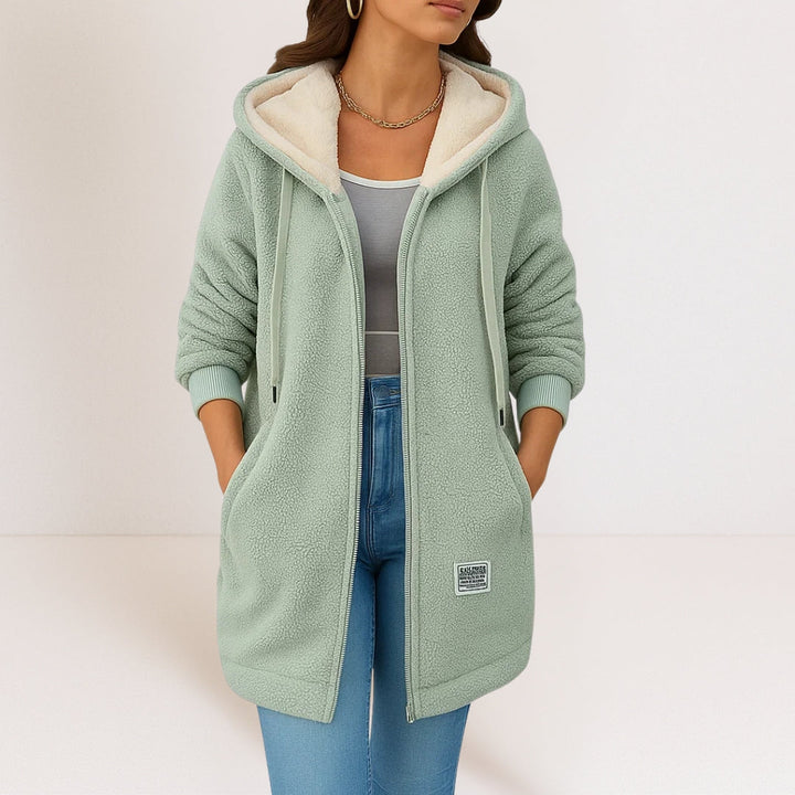 Phoebe | Soft Fleece Jacket