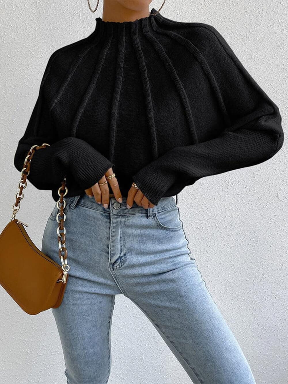Erin | Dolman Sleeves Sweater