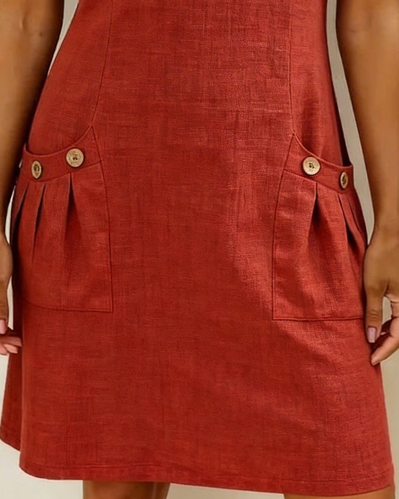 Madeline | Everyday Zip Dress