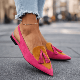 Elisa | Strappy Tassel Sandals