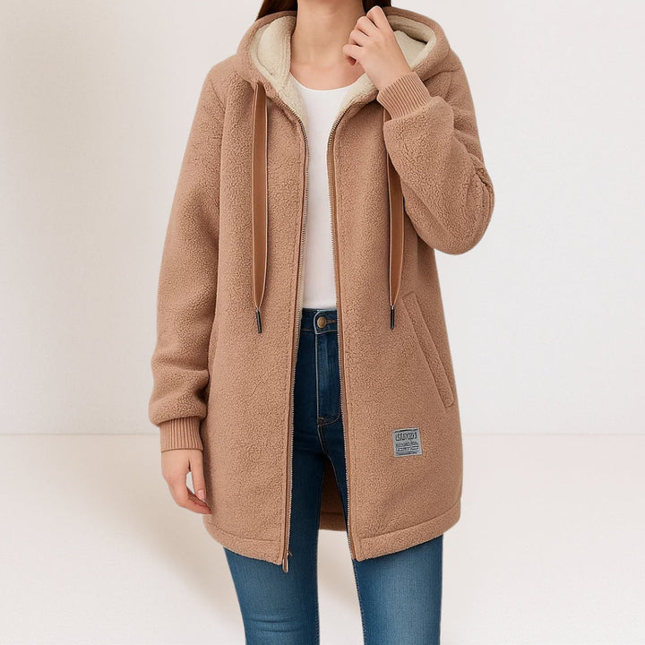 Phoebe | Soft Fleece Jacket