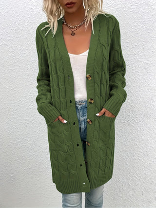 Evelyn | Cozy Longline Cardigan